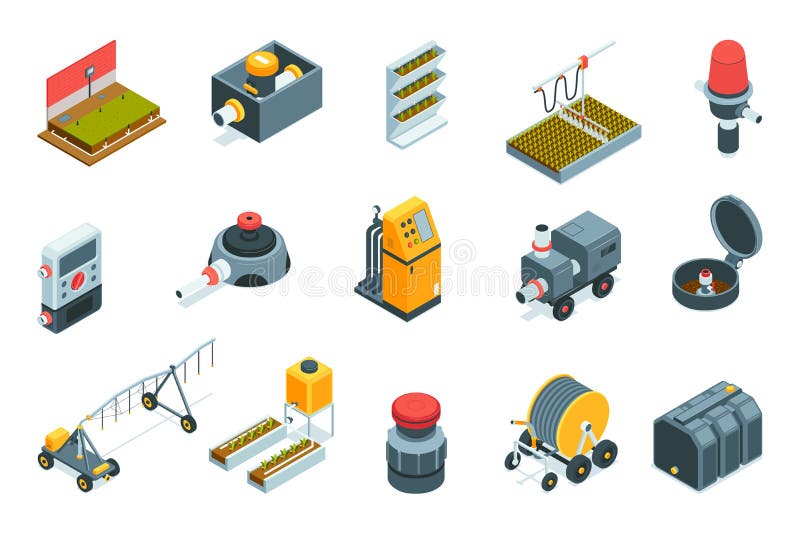 Farm Irrigation Systems Stock Illustrations 152 Farm Irrigation