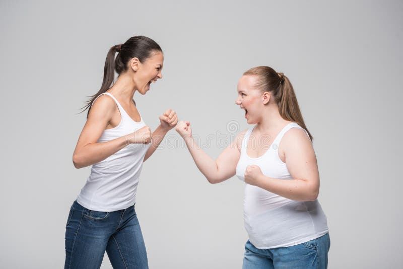 Fat Girl Fight