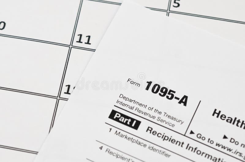 IRS Form 1095A Health Insurance Marketplace Statement Tax