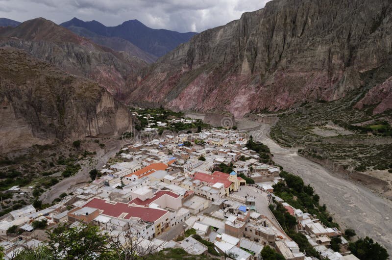 Iruya from above