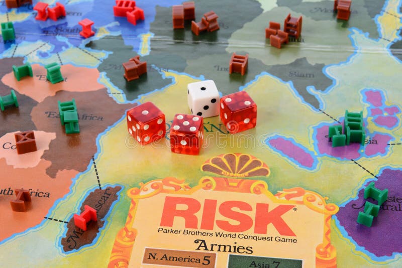 Risk Board GAme editorial image. Image of strategy, world - 184735350