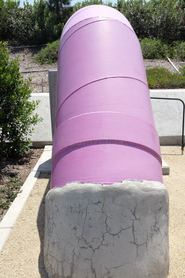 irvine-ranch-water-district-purple-outflow-pipe-editorial-stock-image