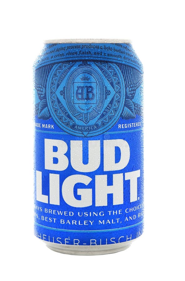 Single Bud Light Can