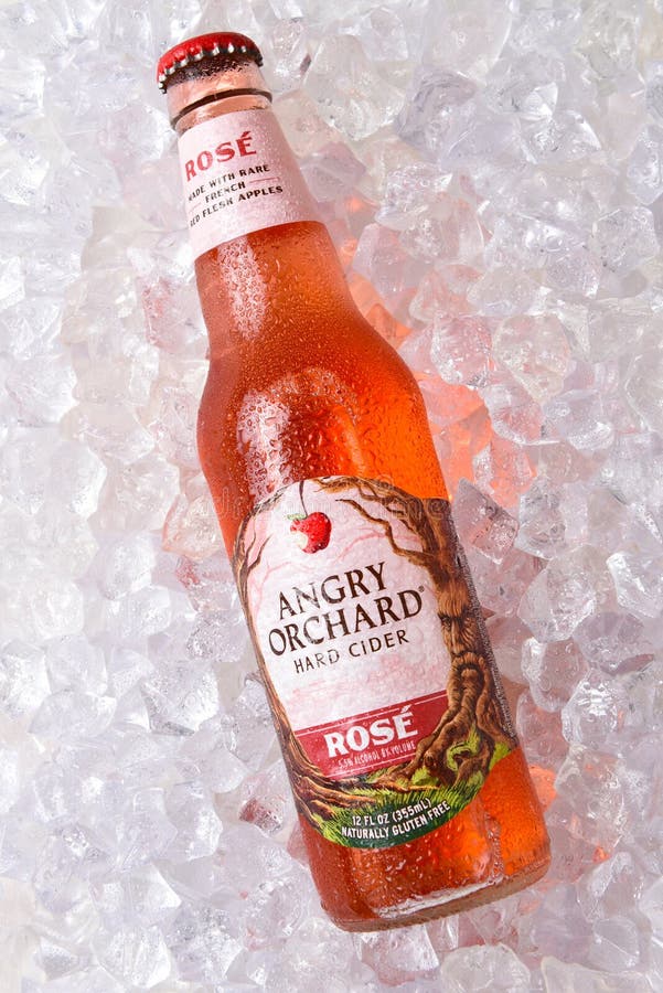 Anrgy Orchard Rose Hard Cider