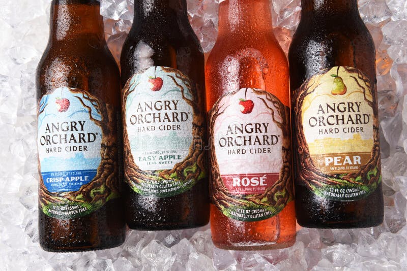 Anrgy Orchard Hard Cider
