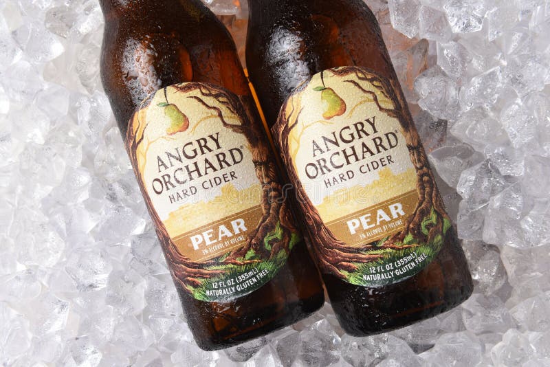 Anrgy Orchard Pear Hard Cider