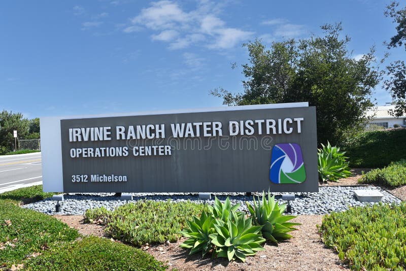 irvine-california-09-sept-2022-sign-for-the-irvine-ranch-water