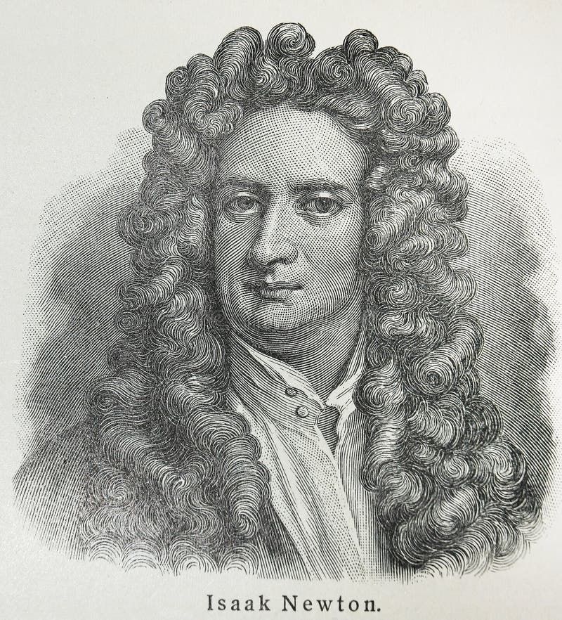 famous mathematicians isaac newton