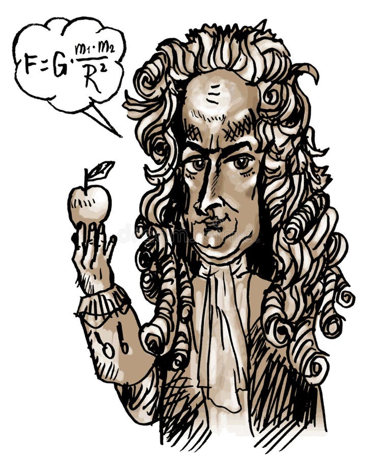 Isaac Newton (vektor)