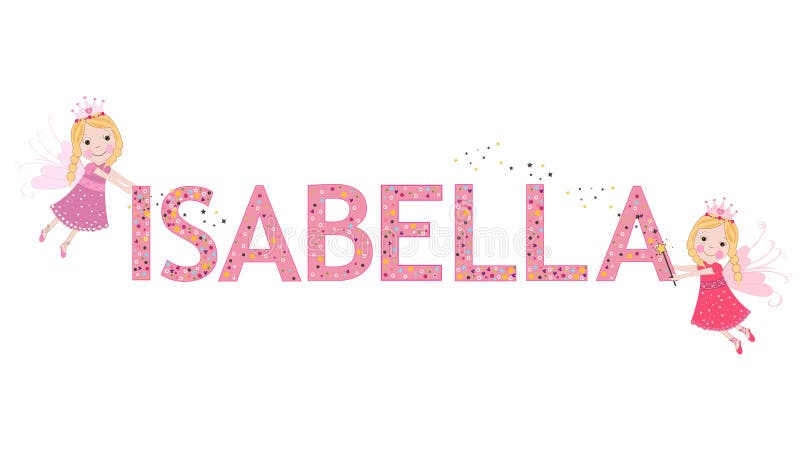 Isabella Clip Art