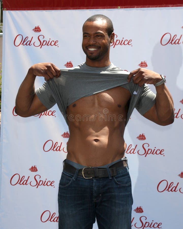 Isaiah Mustafa editorial stock photo. Image of epic, spice - 23573793