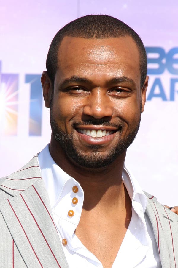 Isaiah Mustafa editorial image. Image of arrival, actor 285309365