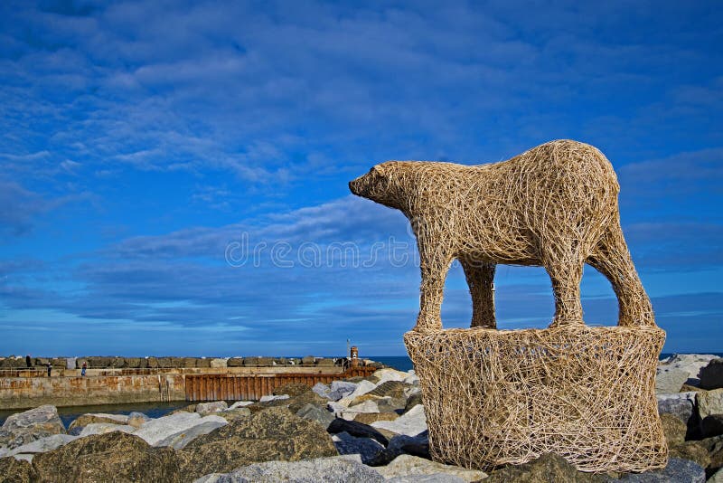 Taken to capture the guardian of the harbour in Staithes, near Scarborough, in North Yorkshire. Taken to capture the guardian of the harbour in Staithes, near Scarborough, in North Yorkshire.