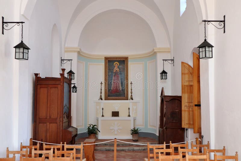 Chiesa Della Madonna Della Libera Ischia - Abside Della Chiesa Della Madonna Della Libera Al Castello