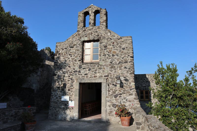 Chiesa Della Madonna Della Libera Ischia - Facciata Della Chiesa Della Madonna Della Libera Al Castello