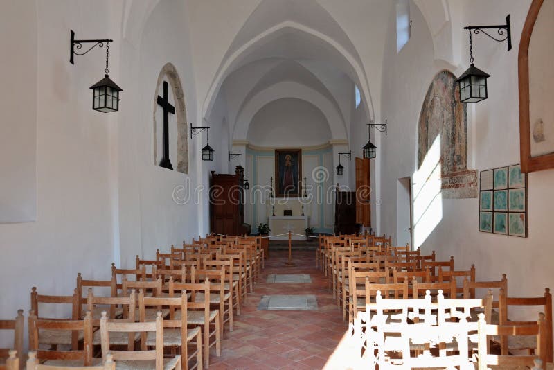 Chiesa Della Madonna Della Libera Ischia - Interno Della Chiesa Della Madonna Della Libera Al Castello