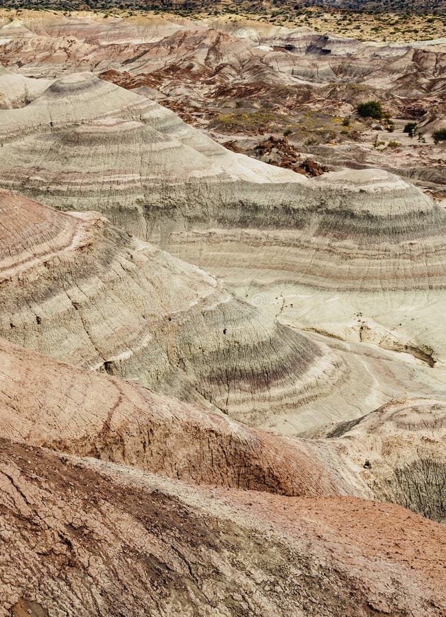 Ischigualasto prowincjonału park w Argentyna obraz stock Ischigualasto prowincjonału park w Argentyna obraz stock