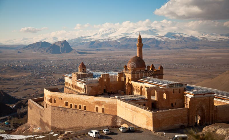 Ishak pasha palace