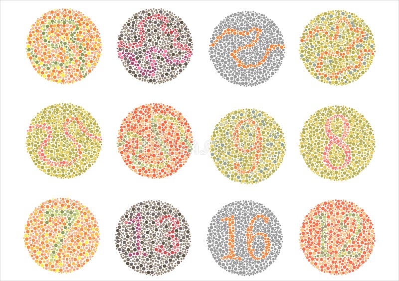Color Blind Chart Free