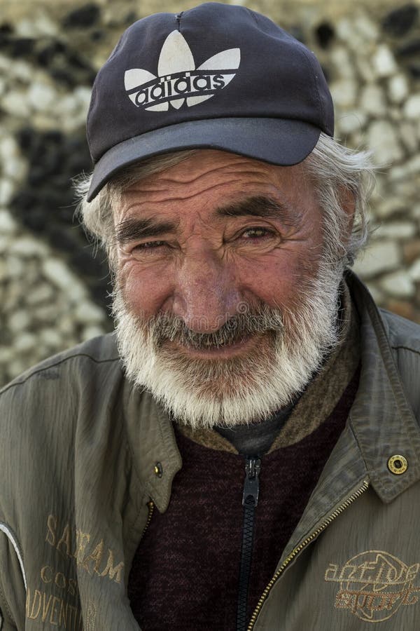 Old Man Portrait Wakhan Corridor Editorial Photo - Image of life, adult:  176274086
