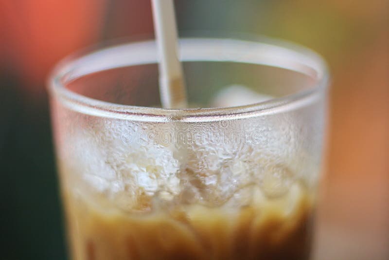 Iskaffe royaltyfria foton Iskaffe royaltyfria foton