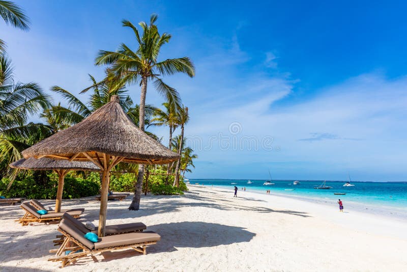 Playa de Nungwi.