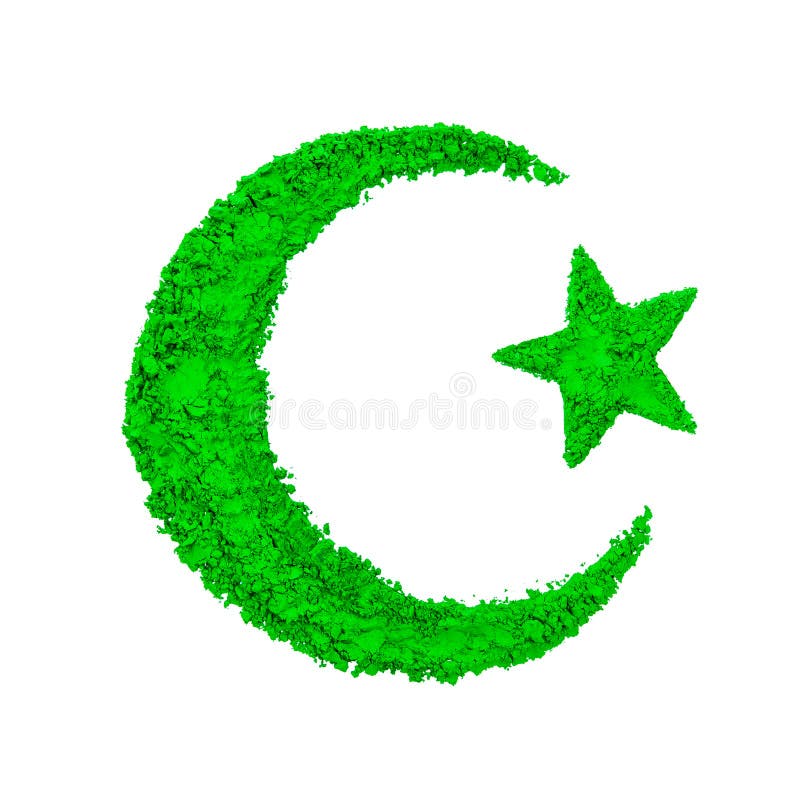 Islam Halbmond Stockfoto Bild Von Halbmond Islam