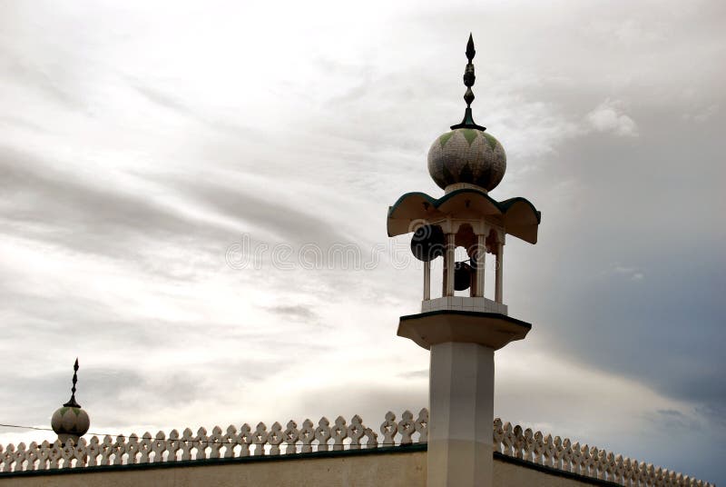 Mezquita en salida.