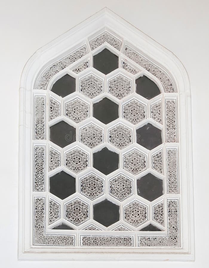 Islam Wall Decoration with Window Stock Photo Image of asian