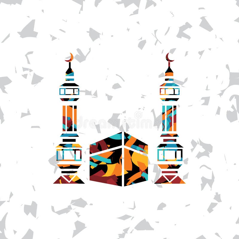 Islamic Abstract Background Stock Vector Illustration of muslim