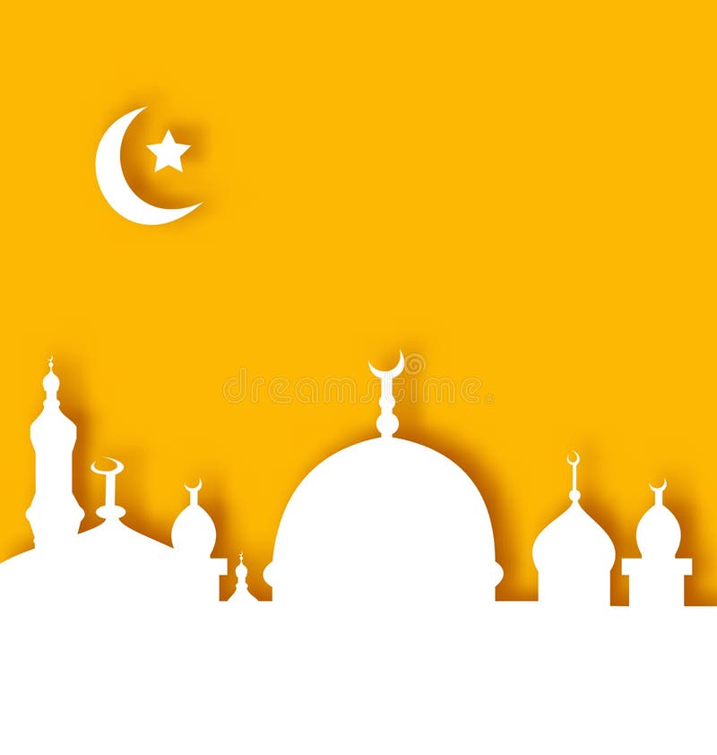 Islamic Architecture Background, Ramadan Kareem Stock 