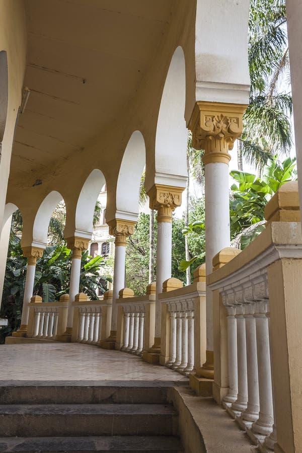 Pillar stock image. Image of columns, dark, history, academy 1272997