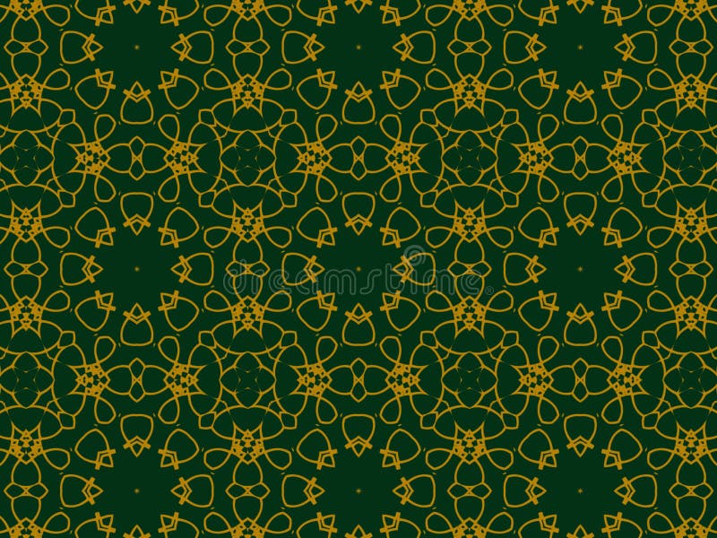 Islamic Art Pattern and Geometric Background Stock Photo - Image of  pattern, culture: 175262570