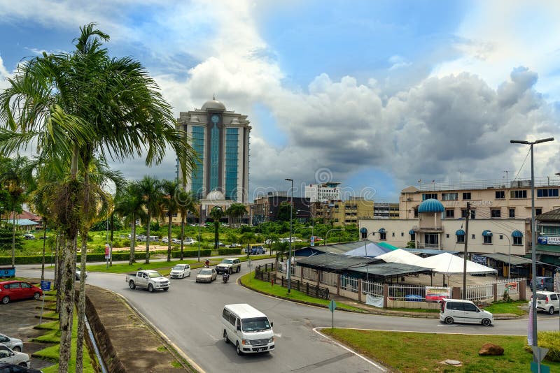 Islamic Complex in Kuching royalty free stock image Islamic Complex in Kuching royalty free stock image