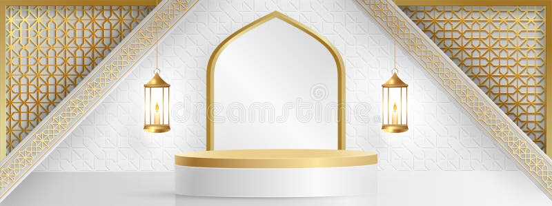 Islamic Stage Background Stock Illustrations – 1,516 Islamic Stage  Background Stock Illustrations, Vectors & Clipart - Dreamstime