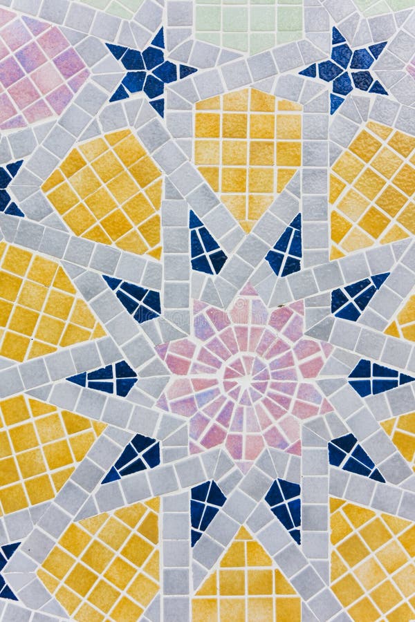 Islamic Geometric Design stock photos