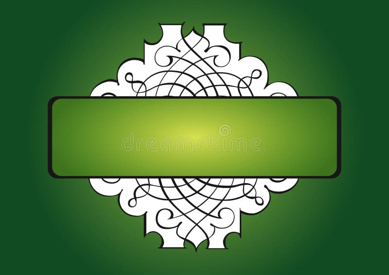 Islamic green background