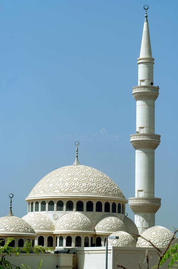 Islamic Mosque Tomb and Minar