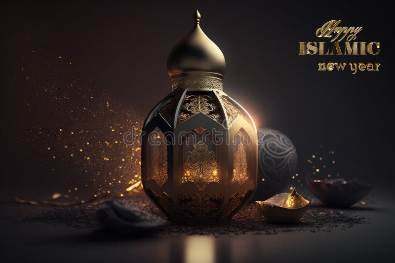 Islamic New Year the Day of the Beginning of the Year According To the Islamic New Year the Day of the Beginning of the Year According To the