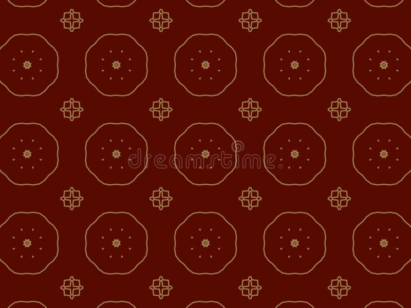 Islamic Pattern. Geometric Background Stock Illustration - Illustration ...