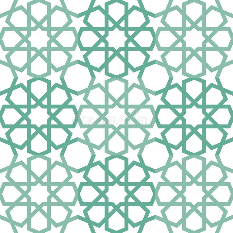 Islamic Tiling Pattern vector illustration Islamic Tiling Pattern vector illustration