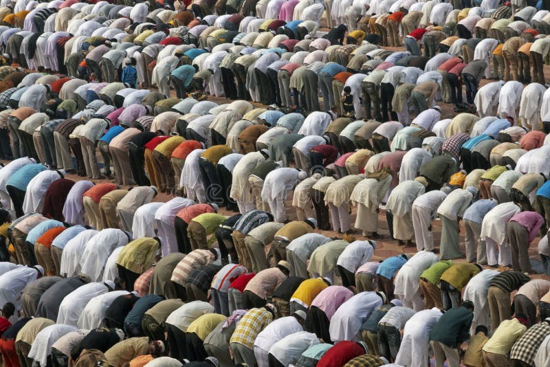 Islamische Gebete stockfotos Islamische Gebete stockfotos