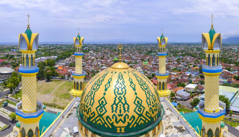 Islamisk mittmoské i Mataram