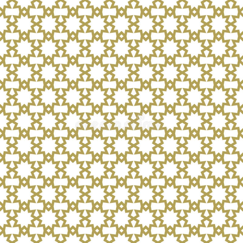 Islamitisch naadloos patroon Arabische geometrische achtergrond Oostelijk malplaatjeontwerp Traditionele Aziaat herhaalt textuur royalty-vrije illustratie Islamitisch naadloos patroon Arabische geometrische achtergrond Oostelijk malplaatjeontwerp Traditionele Aziaat herhaalt textuur royalty-vrije illustratie