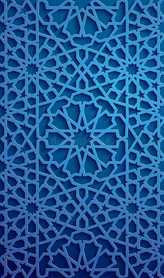 Blue background . Islamic ornament vector , persian motiff . 3d ramadan islamic round pattern elements . Geometric logo template set. Circular ornamental arabic symbols vector . Blue background . Islamic ornament vector , persian motiff . 3d ramadan islamic round pattern elements . Geometric logo template set. Circular ornamental arabic symbols vector .