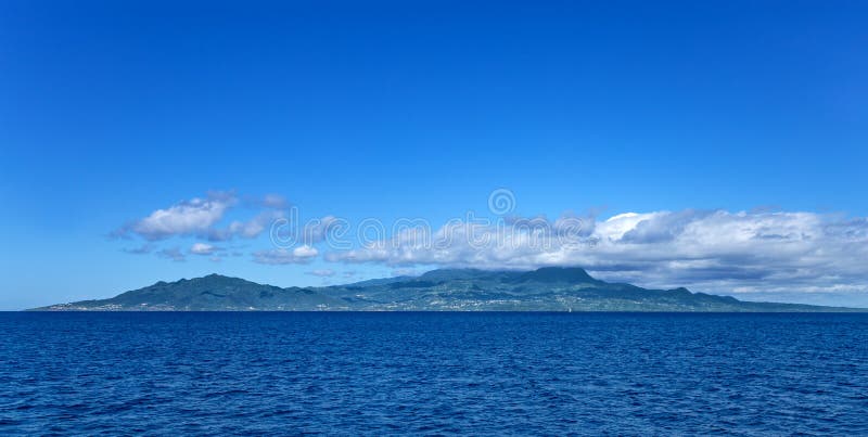 Island Basse-Terre, Guadeloupe, Lesser Antilles, Caribbean Stock Image ...