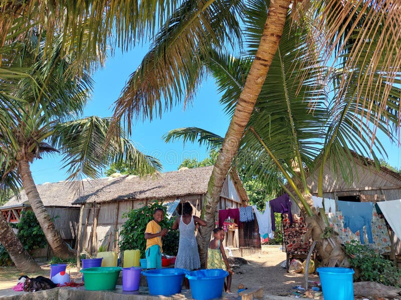 Island Bliss: Exploring the Peaceful Village Life of Madagascar s Tropical Paradise