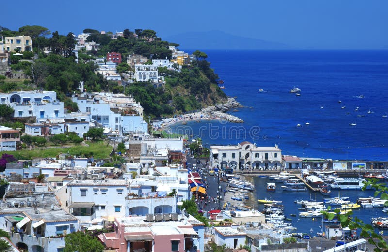 Island of Capri, Italy