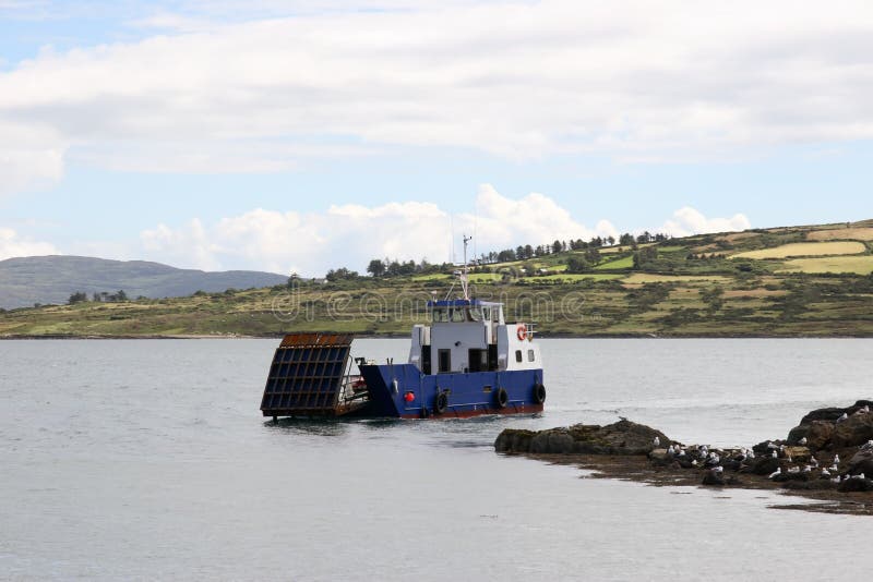 Island car ferry