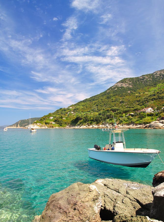 On the island of elba stock photo. Image of picturesque 22300008